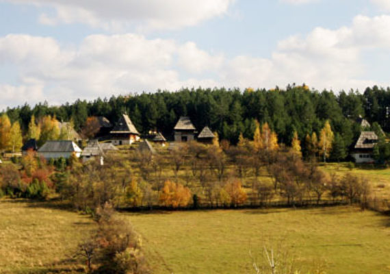Selo Sirogojno na Zlatiboru